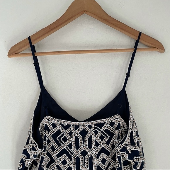 Parker Silk Beaded Tank Top / Cami - Picture 6 of 9